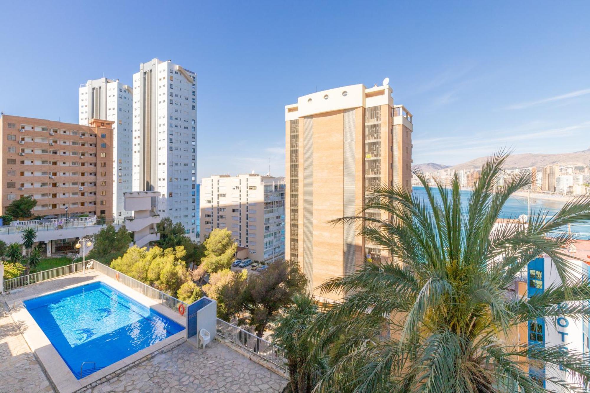 Casita Bonita Apartamento Benidorm Exterior foto
